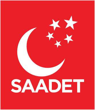 Ahmet Yalın | Saadet Partisi logosu